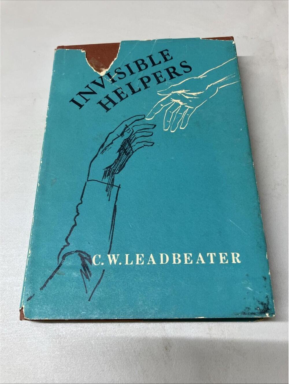 Invisible Helpers by C. W. Leadbeater - HC with dust jacket 1973